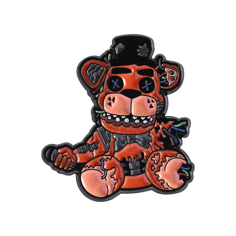 FREDDY from FNAF Enamel Pin Badge