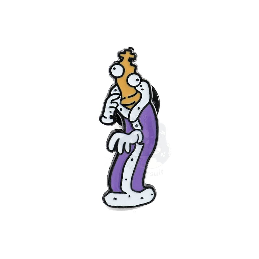 Kinger from The Amazing Digital Circus Enamel Pin Badge