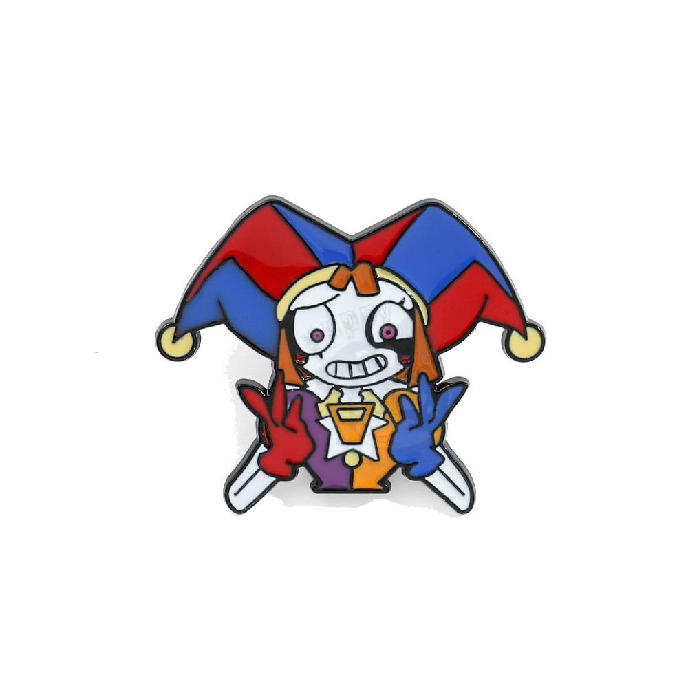 POMNI from The Amazing Digital Circus Enamel Pin Badge