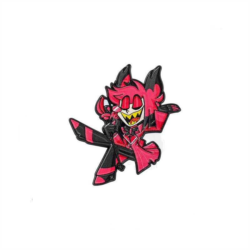 Alistor from Hazbin Hotel NEW Enamel Pin Badge