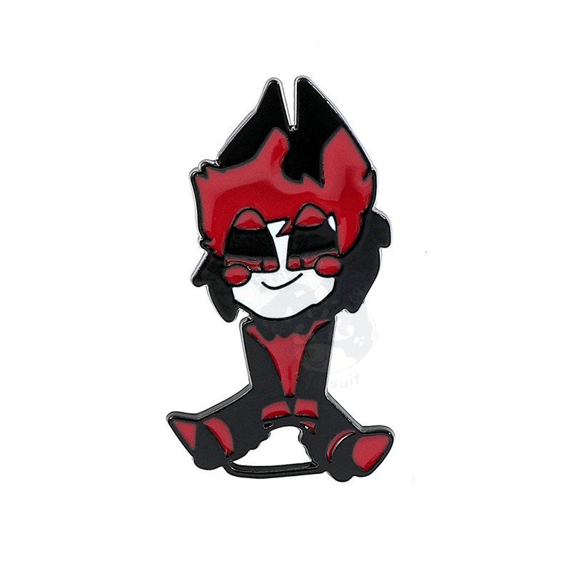 Alistor from Hazbin Hotel Cute NEW Enamel Pin Badge