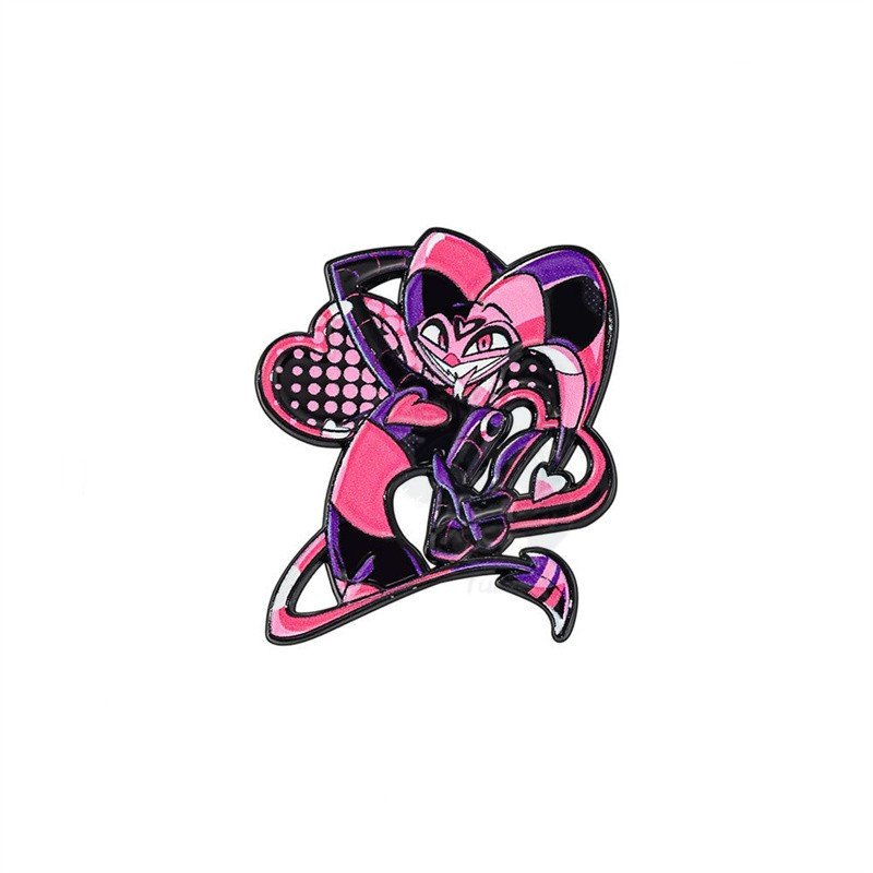 Fizarolli from Helluva Boss Enamel Pin Badge