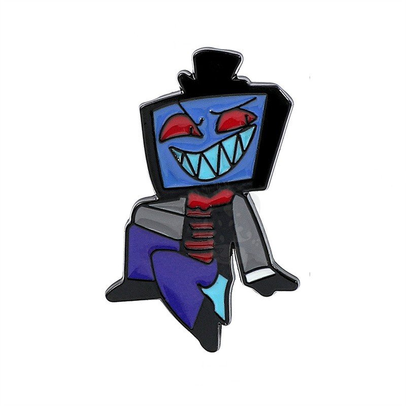Vox from Hazbin Hotel NEW Enamel Pin Badge