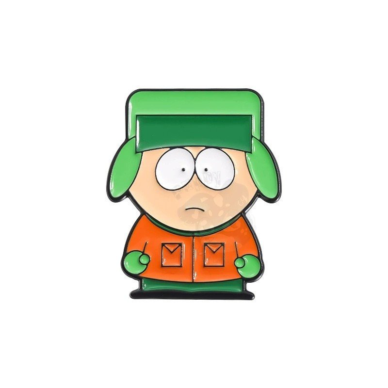 Kyle from South Park Enamel Pin Badge