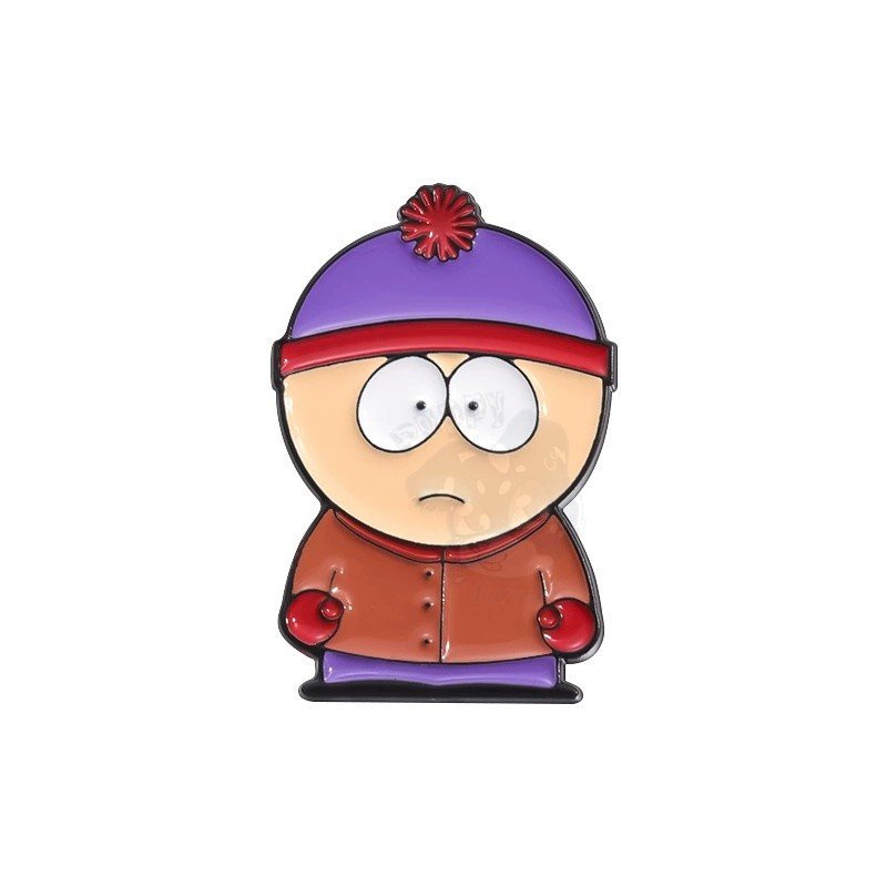 Stan from South Park Enamel Pin Badge