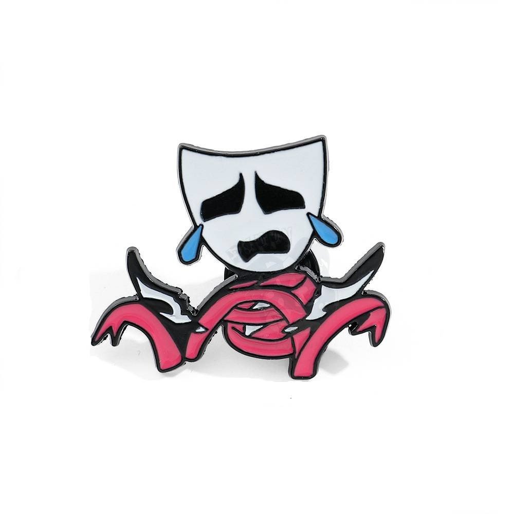 GANGLE from The Amazing Digital Circus Enamel Pin Badge