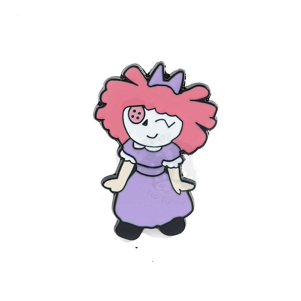 RAGATHA from The Amazing Digital Circus Enamel Pin Badge