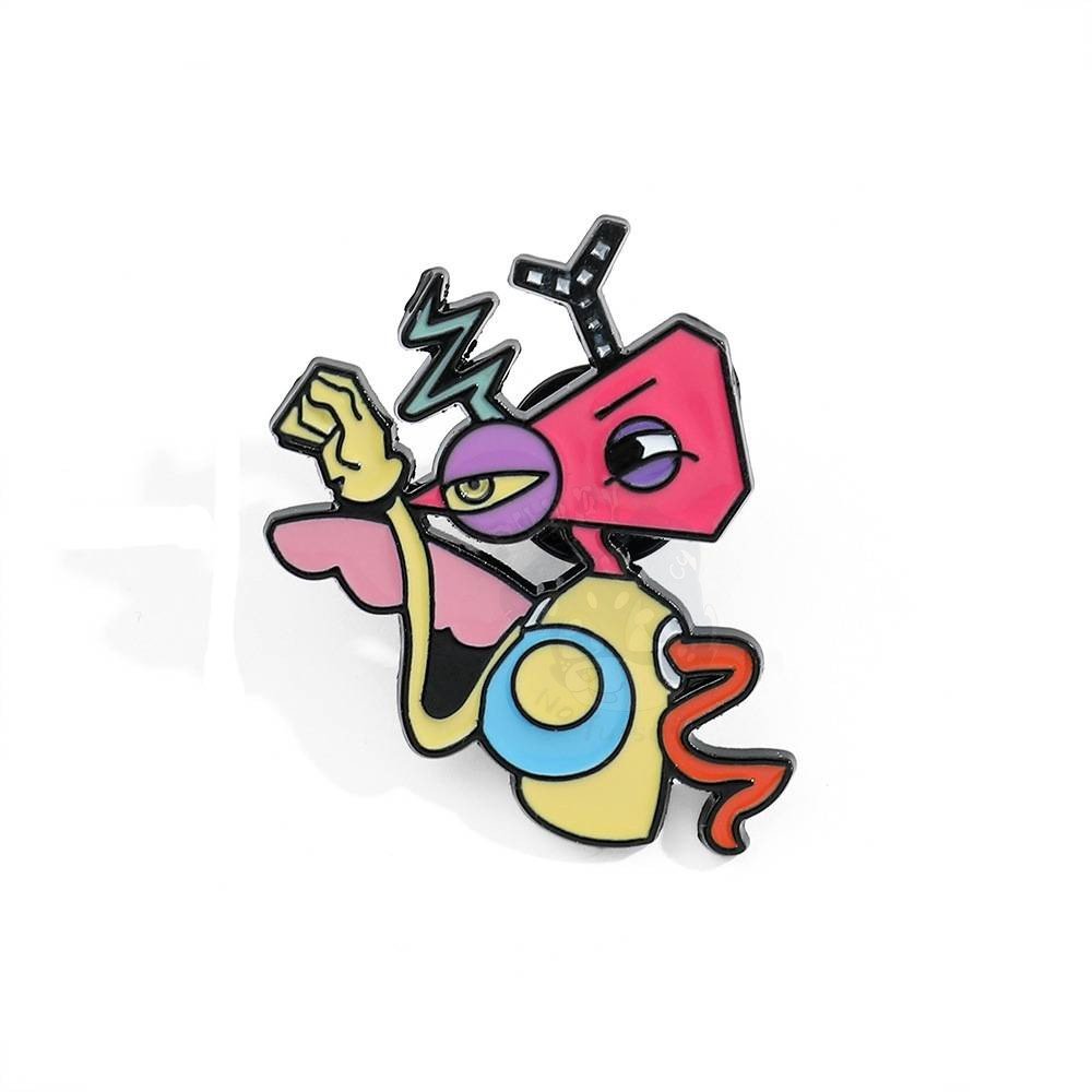 ZOOBLE from The Amazing Digital Circus Enamel Pin Badge
