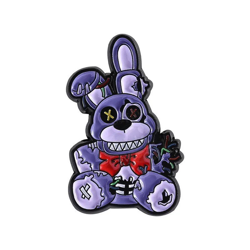 Bonnie from FNAF Enamel Pin Badge