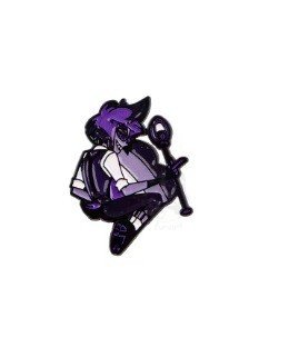 LGBTQ Alistor from Hazbin Hotel Enamel Pin Badge copy